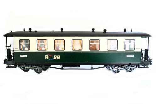 Plastic G Gauge Railway Model Coach