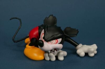 ミッキー VCD RUNAWAY BRAIN MICKEY フィギュア MEDICOM TOY VCD Mickey Mouse Runaway Brain 150mm PVC Figure
