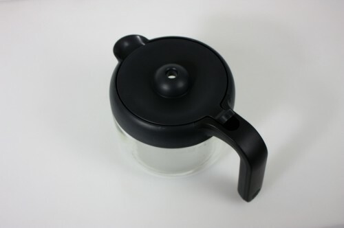 DeLonghi - Kenwood Glaskanne Kanne für CM020 / CM021 / CM024 - Nr.: KW711539