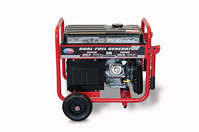 All Power America 10000 Watt Dual Fuel Generator w/ Electric Start, APGG10000GL