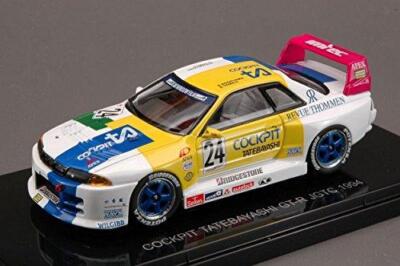EBBRO 1/43 Nissan Skyline GT-R R32 cockpit JGTC 1994