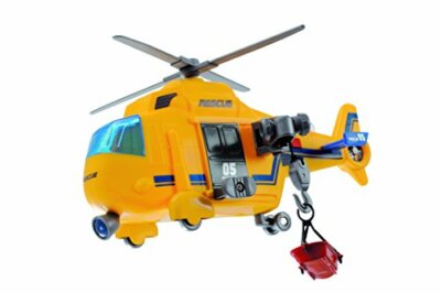 Toys Action Series Rescue Rettungshelikopter Batterien Rettungshubschrauber Frei