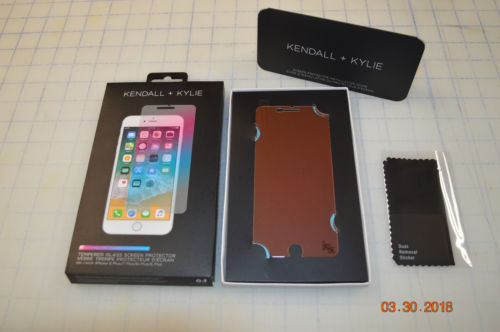 Incipio Tempered Glass Screen Protectors for Apple iPhone 7 Plus