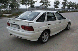 Ford escort styling parts #9