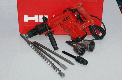 HILTI TE-72 Bohrhammer/Garantie+großes Zubehörpaket!