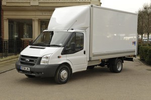 Ford transit luton vans ebay #9
