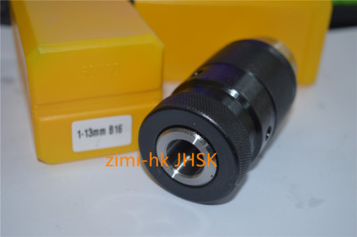 1-13mm B16 keyless self-tightening Collet for CNC Workholding  drill chuck