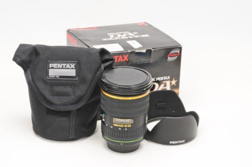 Pentax DA Wide Angle Camera Lens