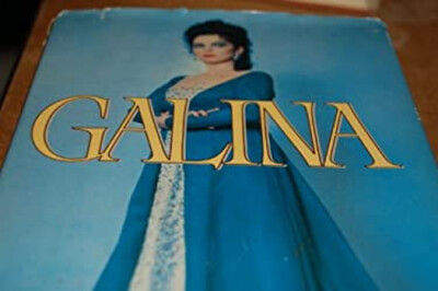 Galina : A Russian Story Hardcover Galina Vishnevskaya