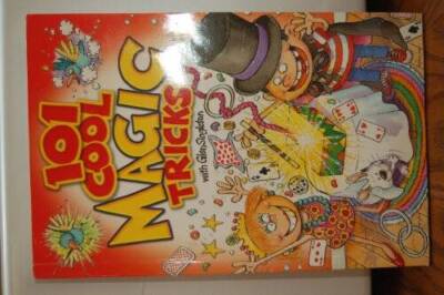 101 Cool Magic Tricks - Unknown Binding By Glend SIngleton - VERY GOOD