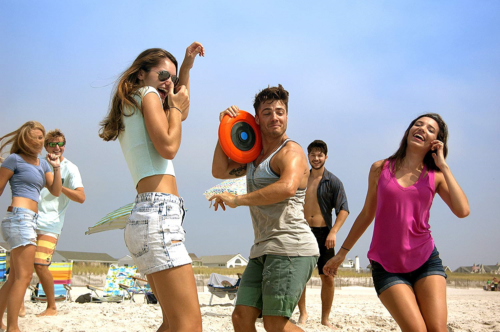 Tucker Toys Disc Jock-e - Blue/Black