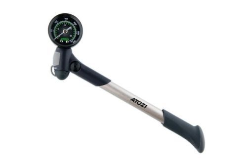 Federgabel- und Dämpferpumpe für das Fahrrad