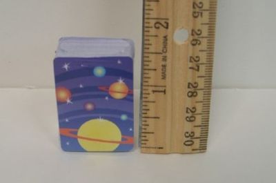 Mini Minature Deck Playing Cards Solar System For 18'' American Girl Doll (Debs)
