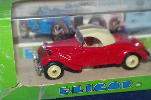 Eligor Citroën Contemporary Diecast Cars, Trucks & Vans