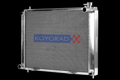 Koyo Hyper V Series Aluminum Radiator 03-06 FOR NISSAN 350Z 3.5L V6 (MT)