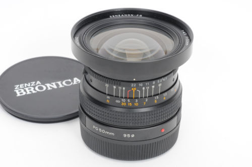 Lentes de cámara Bronica