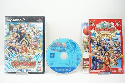Bandai Namco Entertainment One Piece Landland! SLPS-25382 Play Station 2