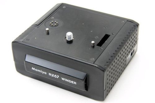MAMIYA WINDER ZE #45552 Bell & Howell • Mamiya Co. Made in Japan