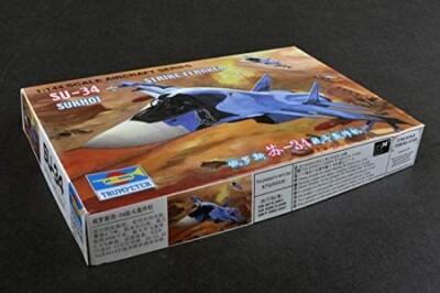 Trumpeter 1329 Russian Su-34 Fighter 1:144 New Free Shipping