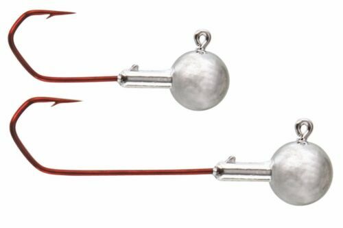 Lot De 2 Têtes De Jig Doubles VMC Avec Spinnerblatt – Leurre De Pêche En Zinc Pour Eau Salée, 8 Cm, Fabrication Française