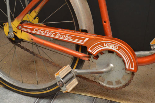 Boys' Vintage Steel Frame Bikes