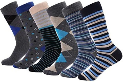 Moisture Control Everyday Crew Socks - 6 Pack, Size: 13-15