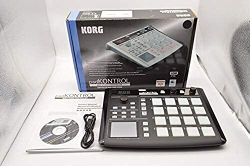 Korg padKONTROL MIDI Studio Controller BLACK, MIDI Interface