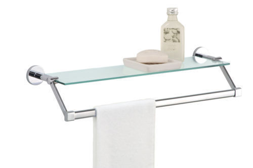 Glass Bathroom Towel Racks