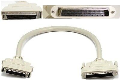 3ft short LVD Ultra3,320mbs HD//HPDB68-pin SCSI3 Male~M External Cable//Cord//Wire