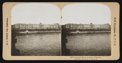 Photo:Somerset House, London, England
