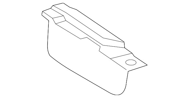 Genuine Ford Deflector EJ7Z-16B075-A