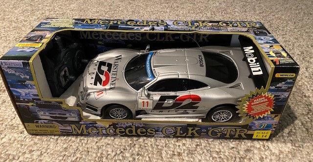 Mercedes CLK-GTR 1/14スケール RCカー Mercedes CLK-GTR 1/14 Newcon Headlight/Tailight &Turbo Speed