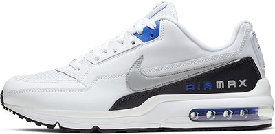 Мужские кроссовки Nike Air Max LTD 3 White/Lt Smoke Grey-Game Royal (CW2649 100) - 10