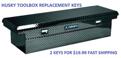 Husky Truck Box Tool Chest Replacement Keys HD01-HD10 H700D-H710D R601-R620 
