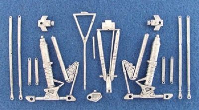 Tu-95 / Tu-142 Landing Gear For 1/72nd Scale Trumpeter Model  SAC 72018