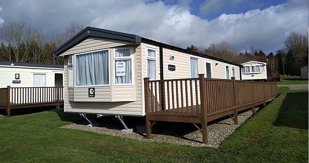 Static caravans for sale in west wales sited