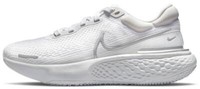 Nike ZoomX Invincible Run Flyknit White Metallic Silver W