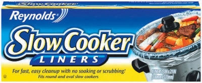 Reynolds  4 Count, Slow Cooker Liner 1001090000504