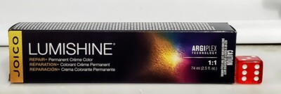 Joico Lumishine Repair + Permanent Creme Color 2.5 oz you choose