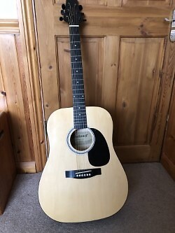 Eastcoast Acoustic Guitar - Eastcoast Acoustic Guitar And Bag In Southend On Sea Essex Gumtree