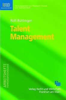 Talent Management. Strategien für Mitarbeiter, Mana... | Buch | Zustand sehr gut
