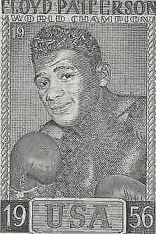 1964 Slania Stamps - Floyd Patterson #19