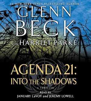Agenda 21: Into the Shadows - Audio CD, by Beck Glenn - Good