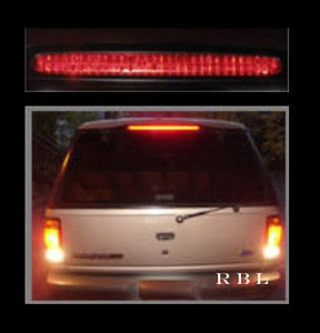 How to replace high mount brake light ford explorer #3