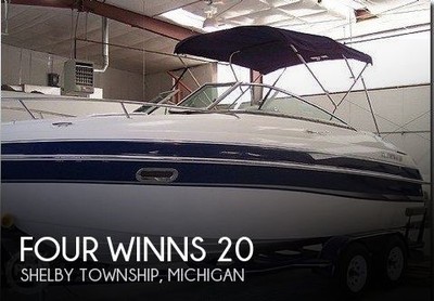 2004 Four Winns 20 Used