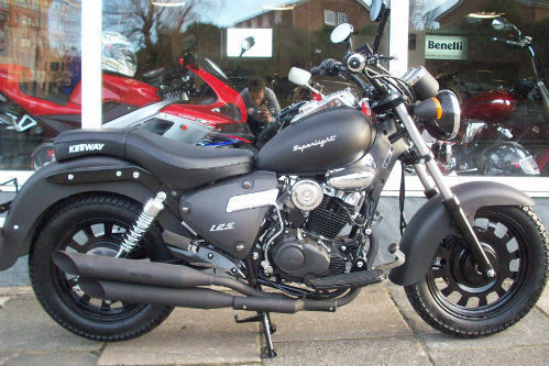 Keeway Motorcycles & Scooters