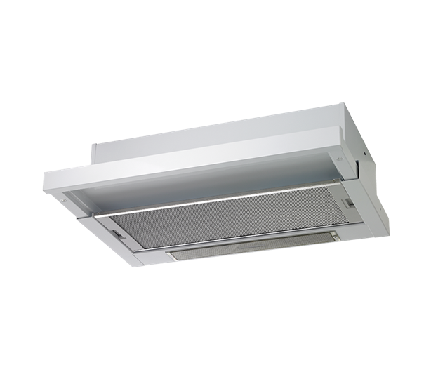 Westinghouse 60cm Slide Out White Rangehood WRH605IW Cooktops