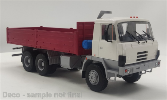 Un camion-benne jaune avec un pare-chocs avant jaune. | Photo Premium