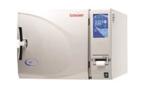 UNMATCHED 5 YR WARRANTY! Tuttnauer 3870EAP w/Printer Autoclave 220V - NEW