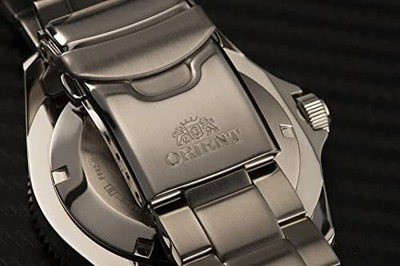 Pre-owned Orient Kano/big Mako Men's Automatic Manual Winding Mechanical Sports Steel S... In Green
